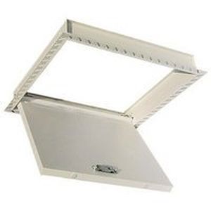 Trappe de visite pour plafond suspendu - PB SB - Exitile - carrée / en inox