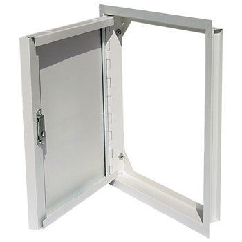 Trappe de visite pour cloison - PF - Exitile - pour plafond suspendu / carrée / en inox