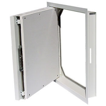 Trappe de visite pour cloison - PF FD120 - Exitile - pour plafond suspendu / carrée / en inox