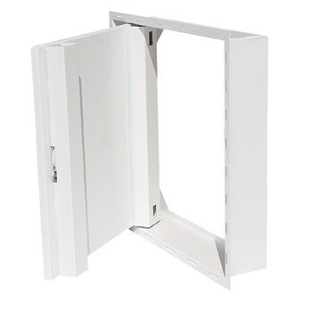 Trappe de visite pour cloison - TD FD - Exitile - pour plafond suspendu / carrée / en inox