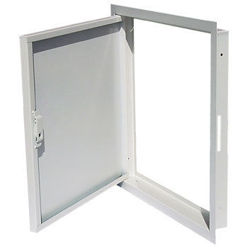 Trappe de visite pour cloison - XL PF SA - Exitile - carrée / en acier / étanche à l'air