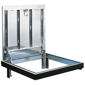 Trappe d'accès pour sol - J-AL l JD-AL - Bilco UK - carrée / en aluminium / avec drainage de l'eau