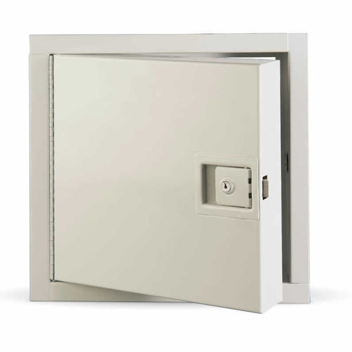 Trappe de visite pour cloison - KRP-150FR - KARP Associates, Inc. - pour plafond / carrée / en inox