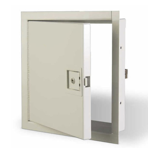 Trappe de visite pour cloison - KRP-250FR - KARP Associates, Inc. - carrée / en inox / à encastrer