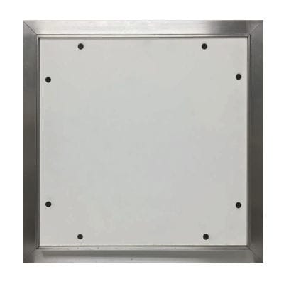 Trappe de visite pour cloison - KAD - KARP Associates, Inc. - carrée / en aluminium / à encastrer