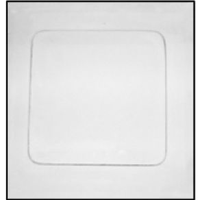 Trappe de visite pour cloison - GFRG - KARP Associates, Inc. - pour plafond / carrée / en fibre de verre