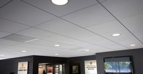 Structure pour plafond acier - 4600 ULTRALINE™  - CHICAGO METALLIC CORPORATION