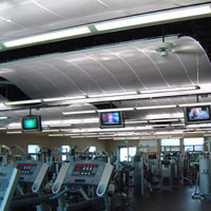 Panneau acoustique pour faux-plafond - CURVGRID™ : ONE DIRECTIONNAL - CHICAGO METALLIC CORPORATION - en métal / professionnel / préfabriqué