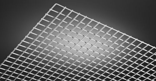 Faux-plafond en métal - GRAPHGRID™ - CHICAGO METALLIC CORPORATION - en panneaux / grillagé