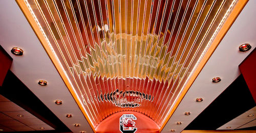 Faux-plafond en métal - PLANAR® / PLANARPLUS® - CHICAGO METALLIC CORPORATION - en lames / acoustique / perforé