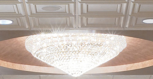 Plaque de plâtre pour faux-plafond - MONARCH™ - CHICAGO METALLIC CORPORATION