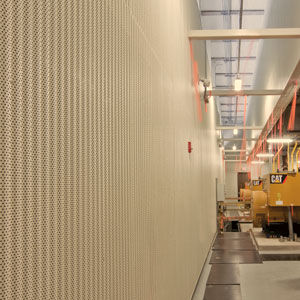 Panneau acoustique pour plafond - ALPRO - Gordon - pour mur / en bois / rectangulaire