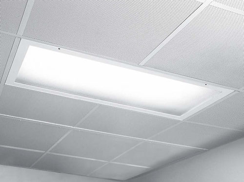 Luminaire encastrable au plafond - LOCKLITE - Gordon - encastrable au sol / fluorescent / rectangulaire
