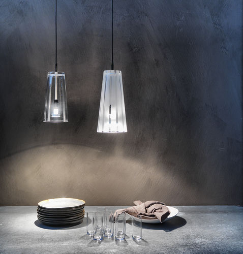 Suspension - MANHATTAN - BSWEDEN - en aluminium / en acier inoxydable / en verre