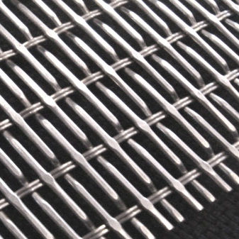 Toile métallique tissée en acier inoxydable - STICK-400 - The Inox in Color - pour façade / pour agencement intérieur / pour plafond