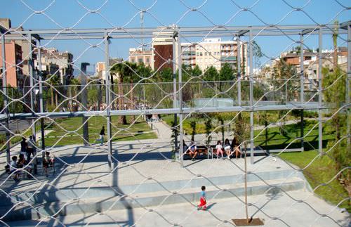 WIGING Flexible Acier Inoxydable Filet De Corde, Connexion