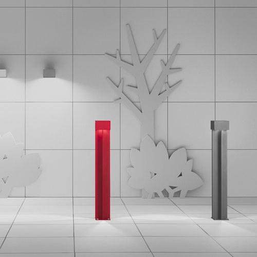 Borne d'éclairage urbaine - TALL LITE - ATELJE LYKTAN - contemporaine / en fonte d'aluminium / à LED