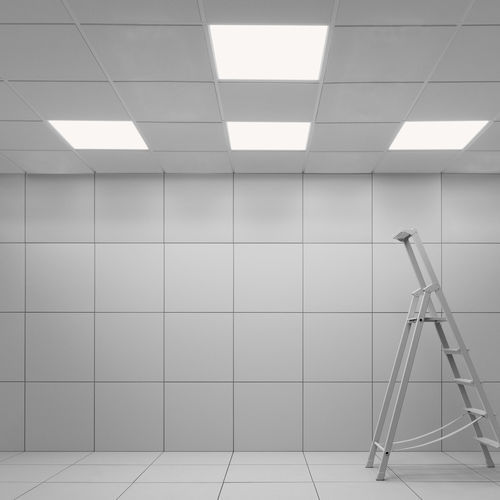 Luminaire encastrable au plafond - LEVEL  - ATELJE LYKTAN - à LED / carré / IP20