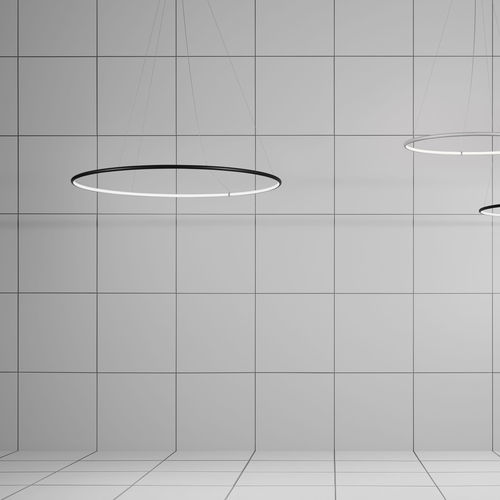 Suspension - ECLIPSE  - ATELJE LYKTAN - en PMMA / en opale / contemporaine