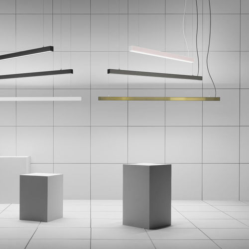 Luminaire suspendu - MAMBA - ATELJE LYKTAN - à LED / rectangulaire / IP20