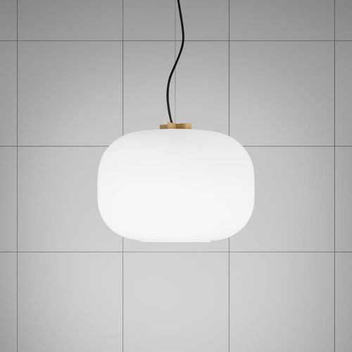 Suspension - PORLA - ATELJE LYKTAN - en verre / en opale / design scandinave