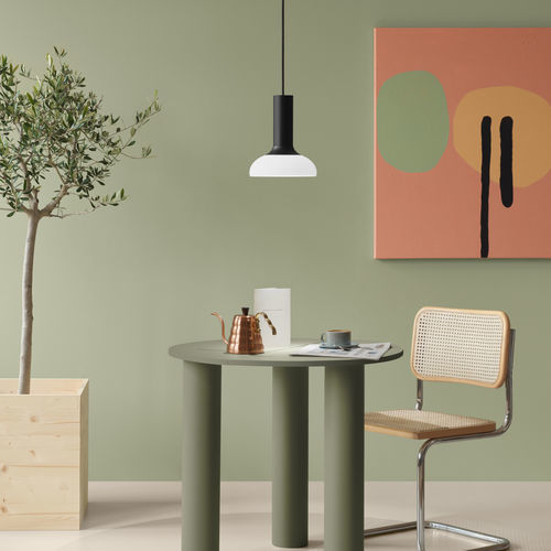Suspension - VESPER - ATELJE LYKTAN - en verre / en silicone / en opale