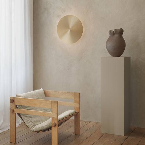 Applique murale design minimaliste - ALBA  - ATELJE LYKTAN - d'intérieur / en aluminium anodisé / en aluminium brossé