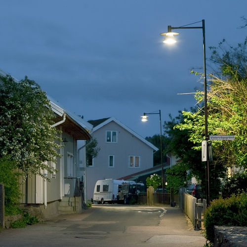 Lampadaire urbain - STOCKHOLM - ATELJE LYKTAN - de jardin / contemporain / en aluminium