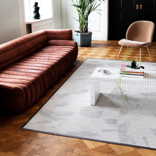 Tapis contemporain - I SEE YOU  - BOLON - à motif / en polyester / en PVC