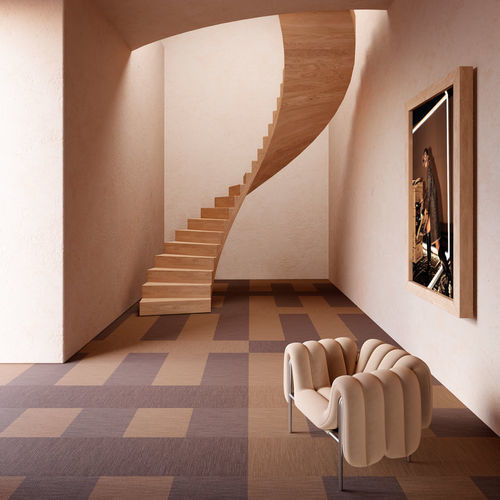 Revêtement de sol en vinyle - DRIFT - BOLON - d'intérieur / pour salle de séjour / pour bureau