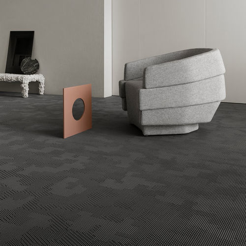 Revêtement de sol en vinyle - SASHIKO  - BOLON - d'intérieur / pour salle de séjour / pour bureau
