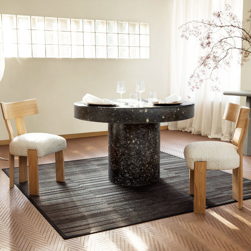 Tapis contemporain - GRAPHIC - GRADIENT - BOLON - à motif / en polyester / en PVC