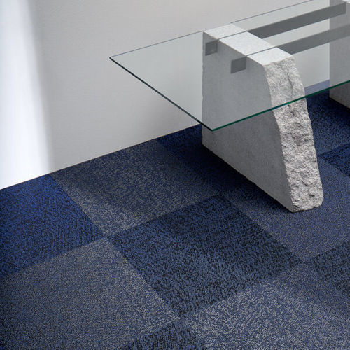 Moquette en dalles - BLACKISH MARINE - BOLON - tissée / en vinyle / professionnelle