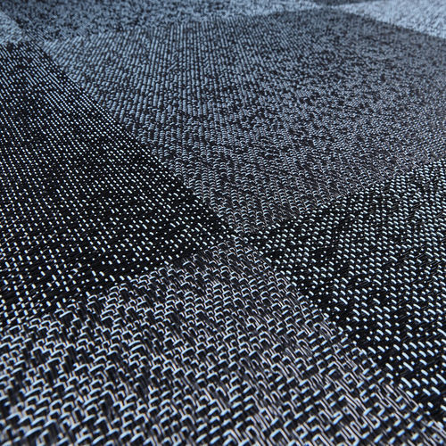 Moquette en dalles - BLACKISH MINT - BOLON - tissée / en vinyle / professionnelle