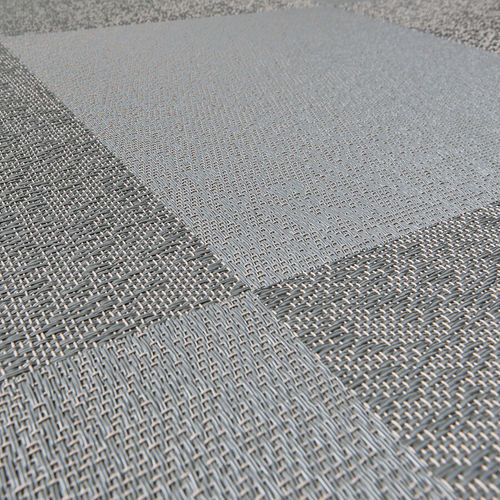 Moquette en dalles - GREYISH ROSE - BOLON - tissée / en vinyle / professionnelle