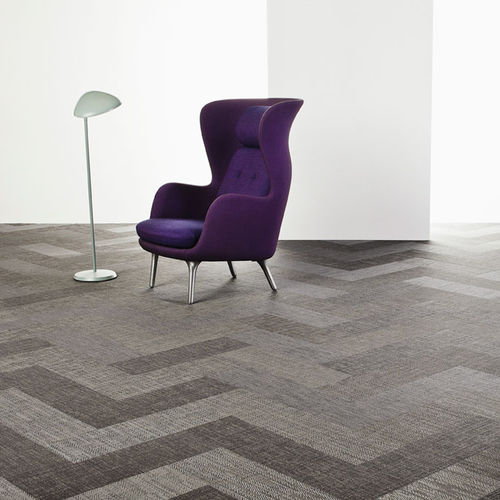 Revêtement de sol en vinyle - BALANCE - BOLON - d'intérieur / pour salle de séjour / pour bureau