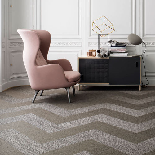 Revêtement de sol en vinyle - VISUAL - BOLON - d'intérieur / pour salle de séjour / pour bureau