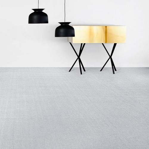 Revêtement de sol en vinyle - SISAL STEEL PLAIN   - BOLON - d'intérieur / pour salle de séjour / pour bureau