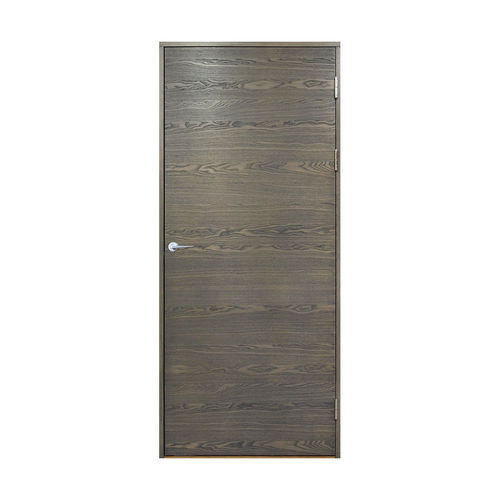 Porte d'intérieur - RISÖ - BOVALLS - en bois massif / en placage de bois / battante