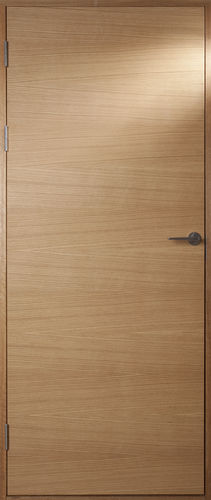 Porte d'intérieur - SAND&Ouml; - BOVALLS - en chêne / battante / contemporaine