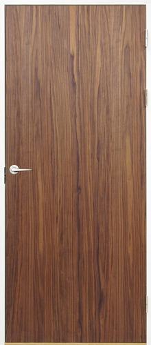 Porte d'intérieur - LYNG&Ouml; - BOVALLS - en noyer / battante / contemporaine