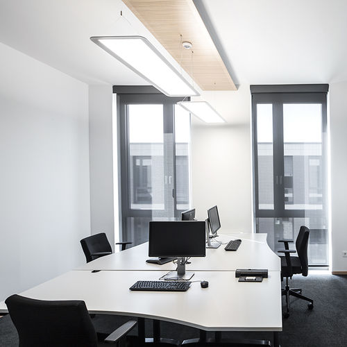 Luminaire suspendu - APPAREO - FAGERHULT - à LED / linéaire / rond