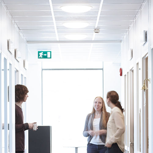 Luminaire en saillie - DISCOVERY - FAGERHULT - encastrable au plafond / à LED / fluocompact