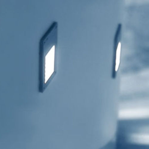 Luminaire encastrable au mur - WL2 - FAGERHULT - à LED / carré / IP20