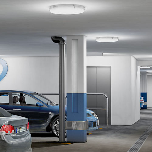 Luminaire suspendu - PARCARE - FAGERHULT - apparent / à LED / rond