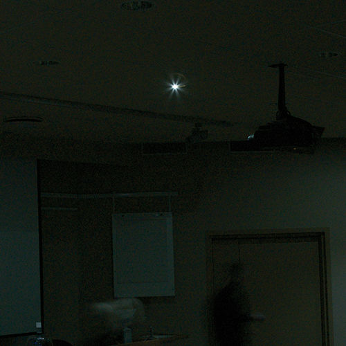 Éclairage de secours de plafond - EMLED - FAGERHULT - encastrable au plafond / rond / à LED