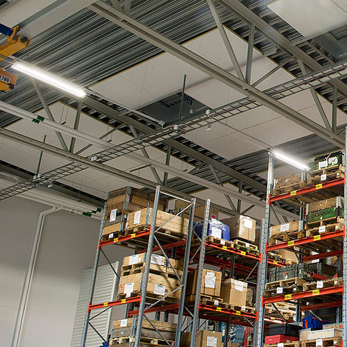Éclairage sur câble à LED - INDULED - FAGERHULT - linéaire / en aluminium / d'intérieur