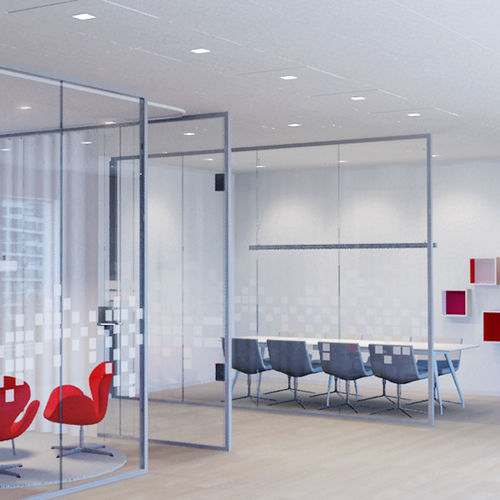 Downlight encastré - DLC/DLS - FAGERHULT - à LED / carré / rond