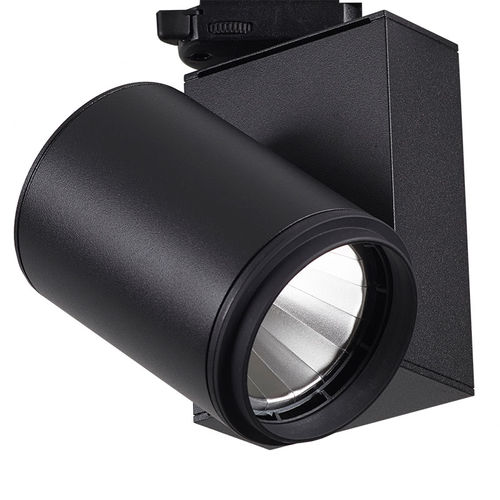 Éclairage sur rail à LED - MARATHON - FAGERHULT - rond / en fonte d'aluminium / en aluminium extrudé