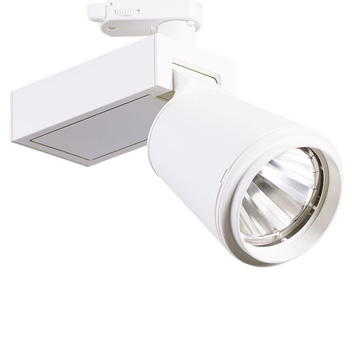 Éclairage sur rail à LED - ZONE EVO - FAGERHULT - rond / en fonte d'aluminium / en thermoplastique